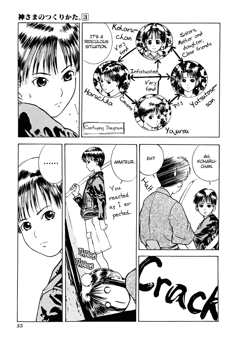 Kamisama no Tsukurikata Chapter 14.2 page 18 - Chapter 14 v2 : Gray Out - Ripple of the Heart