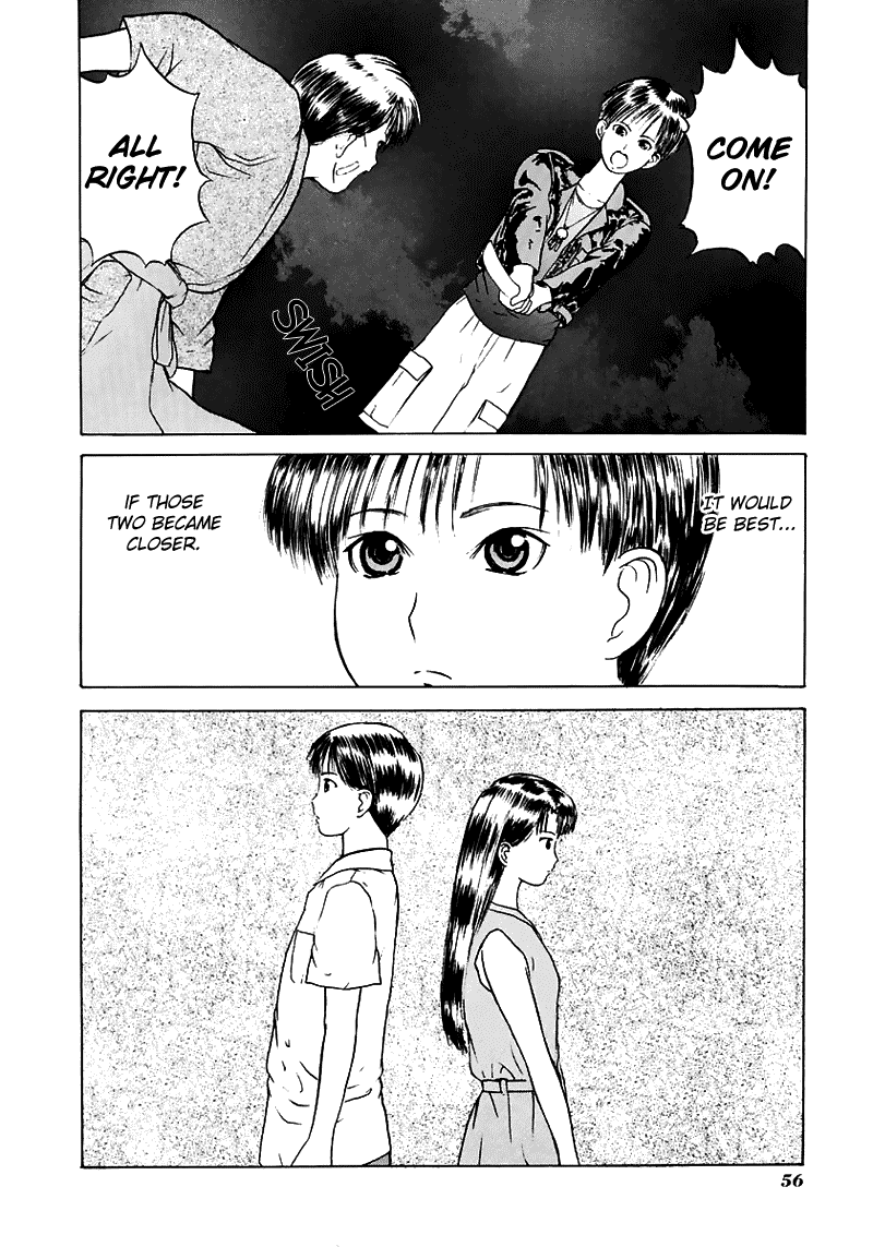 Kamisama no Tsukurikata Chapter 14.2 page 19 - Chapter 14 v2 : Gray Out - Ripple of the Heart