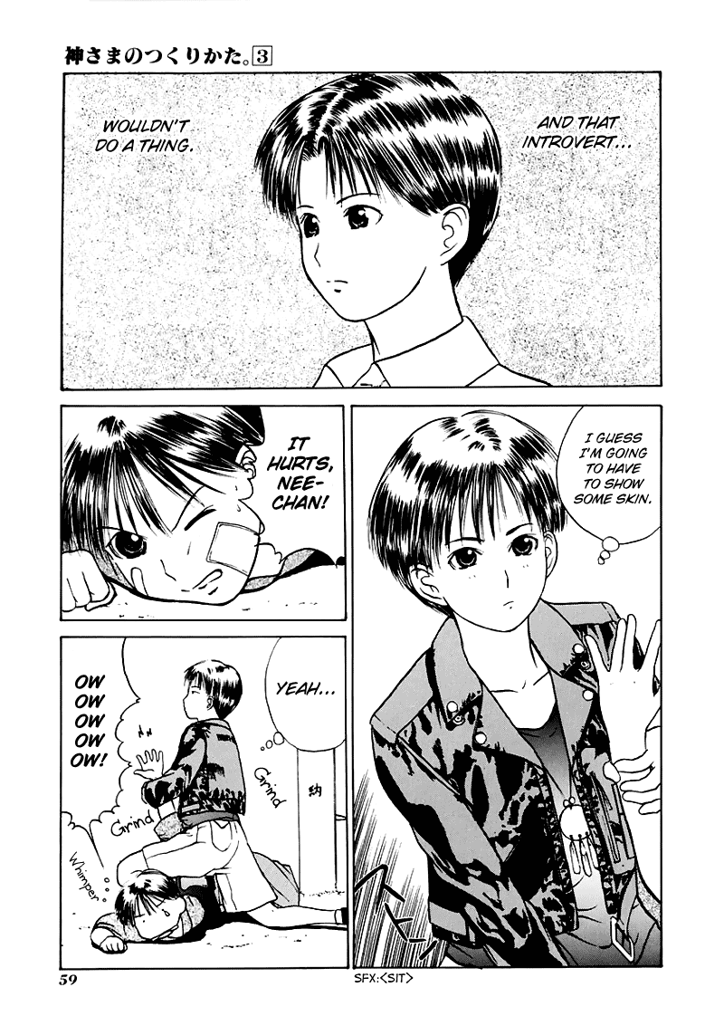 Kamisama no Tsukurikata Chapter 14.2 page 22 - Chapter 14 v2 : Gray Out - Ripple of the Heart