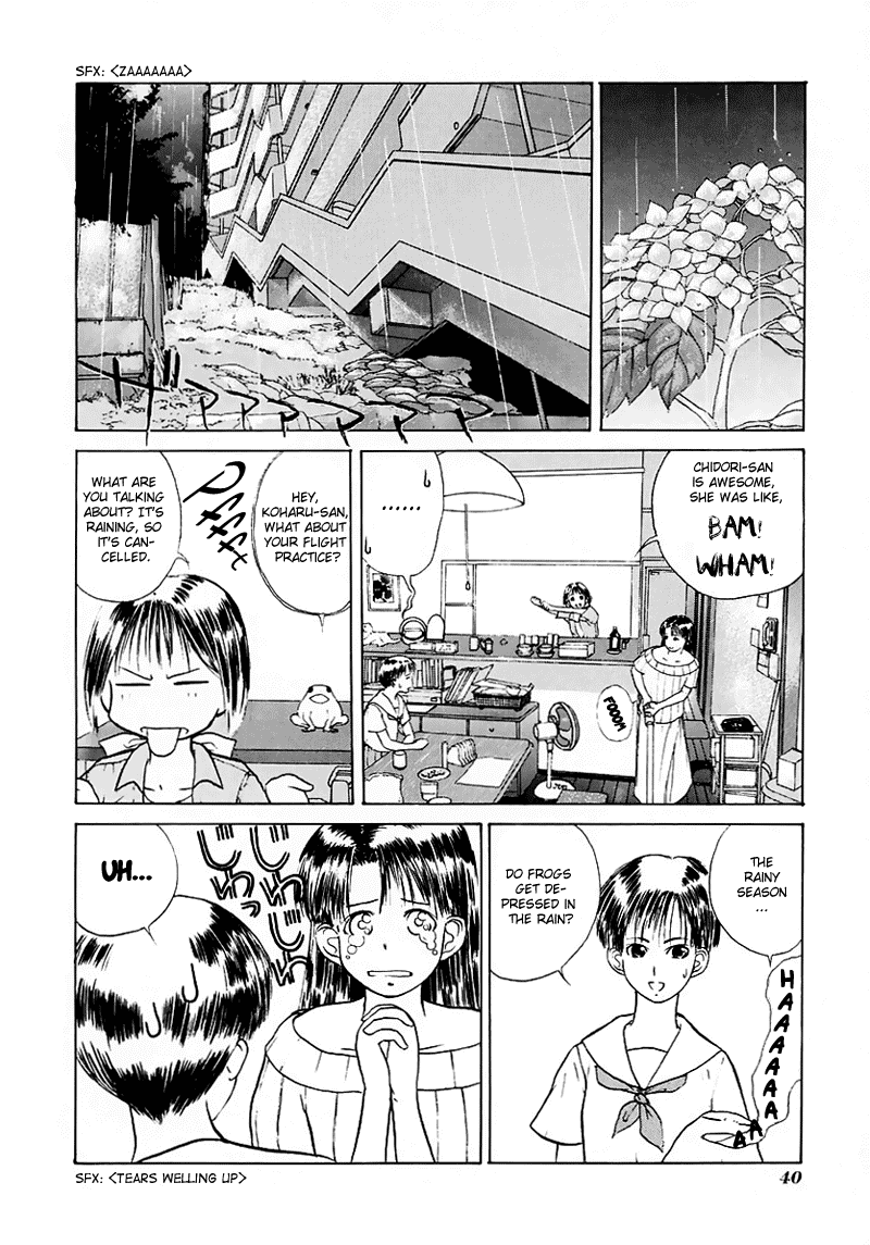 Kamisama no Tsukurikata Chapter 14.2 page 3 - Chapter 14 v2 : Gray Out - Ripple of the Heart