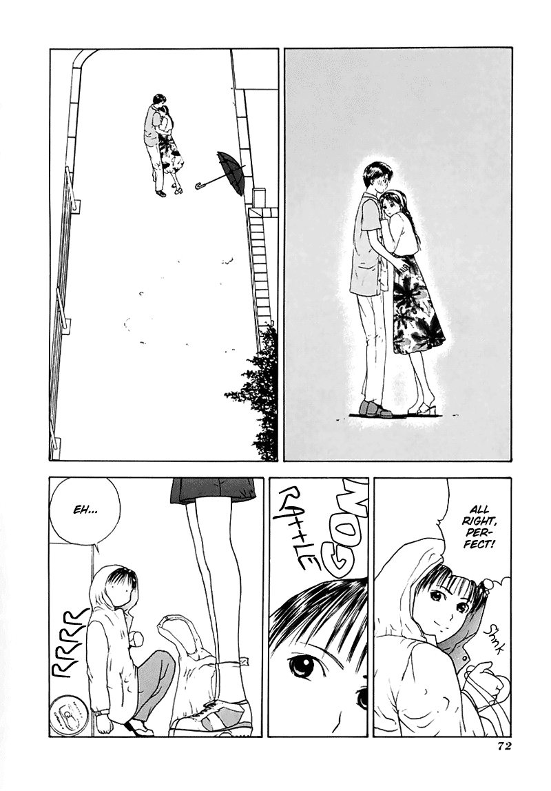 Kamisama no Tsukurikata Chapter 14.2 page 35 - Chapter 14 v2 : Gray Out - Ripple of the Heart