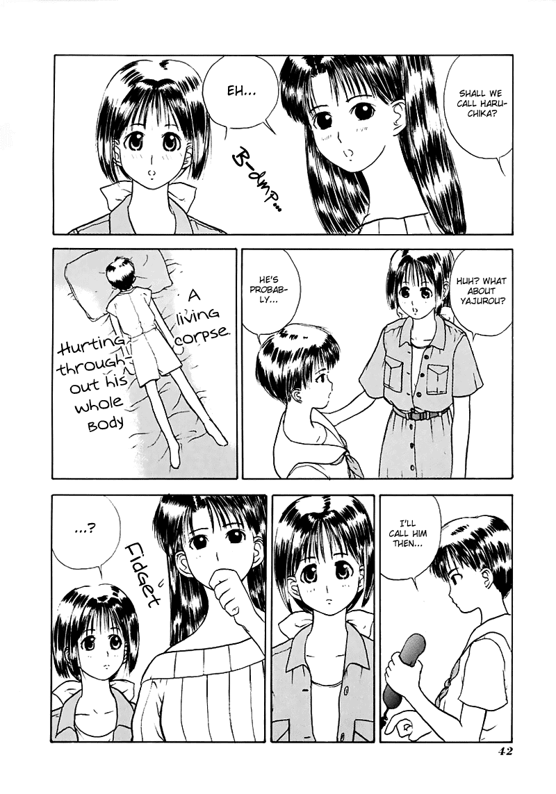 Kamisama no Tsukurikata Chapter 14.2 page 5 - Chapter 14 v2 : Gray Out - Ripple of the Heart