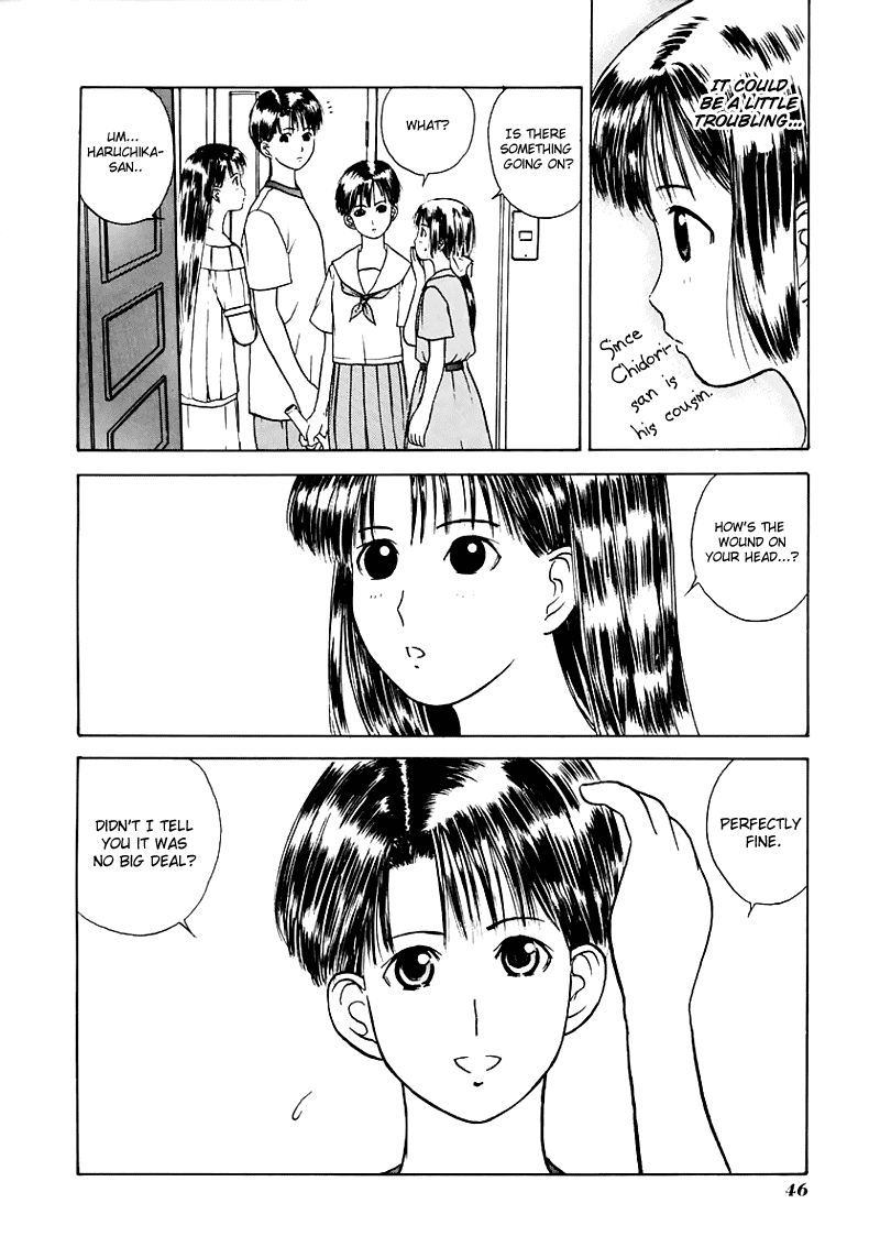 Kamisama no Tsukurikata Chapter 14.2 page 9 - Chapter 14 v2 : Gray Out - Ripple of the Heart