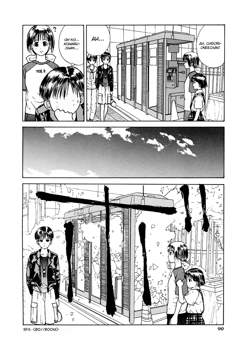Kamisama no Tsukurikata Chapter 15.2 page 17 - Chapter 15 v2 : Knife Fight - Black Pulse