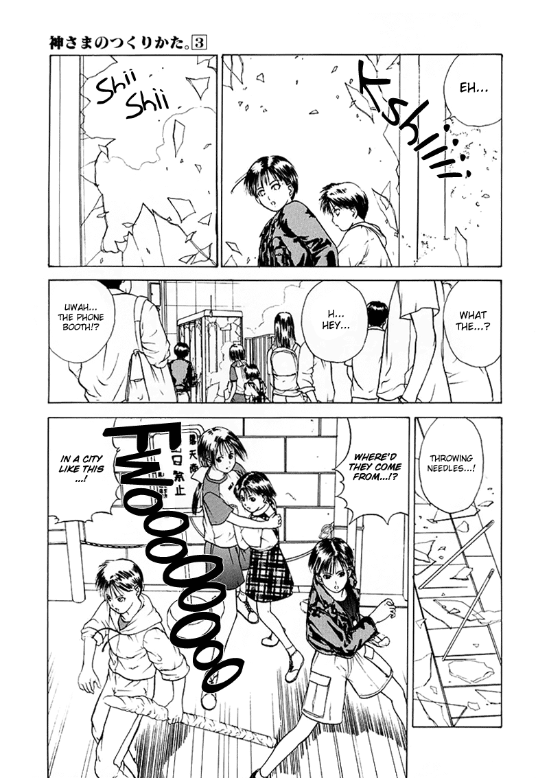 Kamisama no Tsukurikata Chapter 15.2 page 18 - Chapter 15 v2 : Knife Fight - Black Pulse