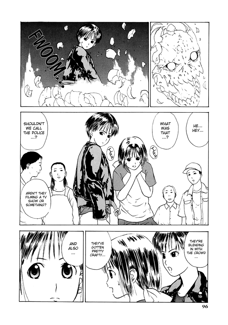 Kamisama no Tsukurikata Chapter 15.2 page 23 - Chapter 15 v2 : Knife Fight - Black Pulse