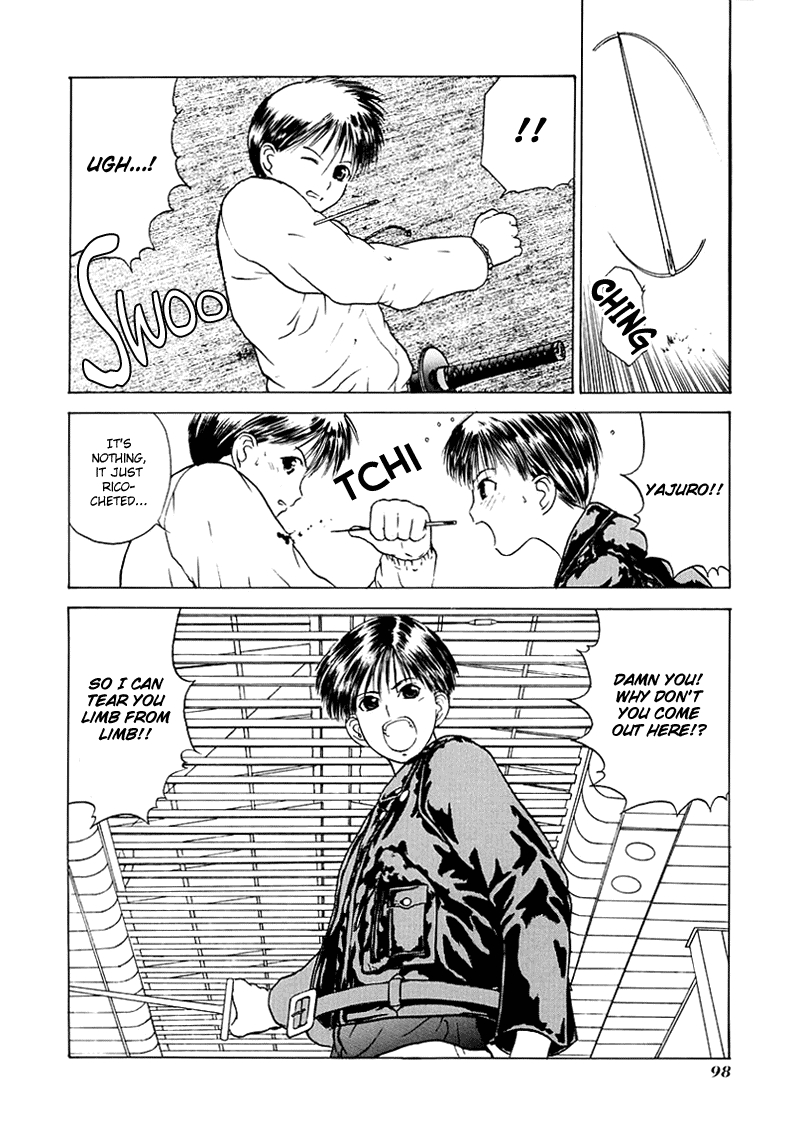 Kamisama no Tsukurikata Chapter 15.2 page 25 - Chapter 15 v2 : Knife Fight - Black Pulse