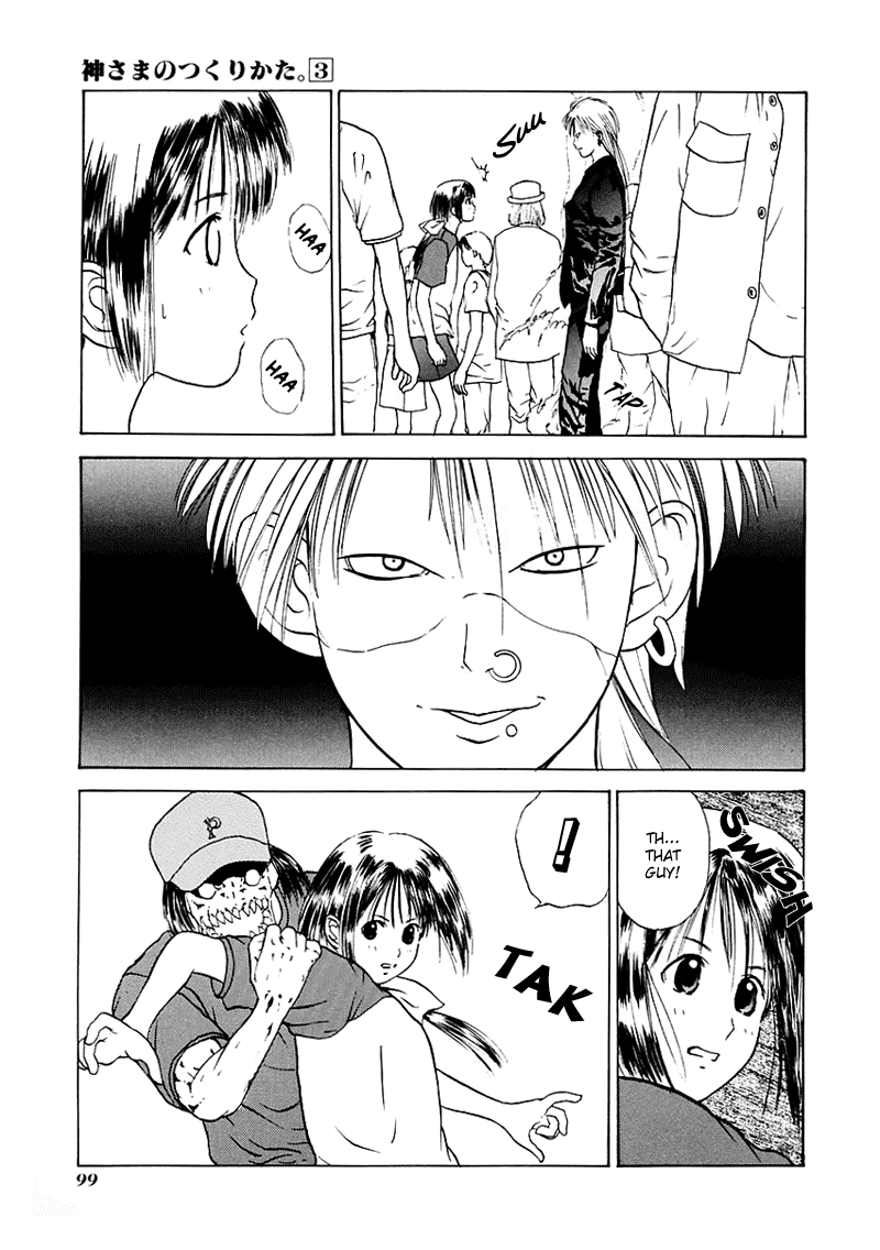 Kamisama no Tsukurikata Chapter 15.2 page 26 - Chapter 15 v2 : Knife Fight - Black Pulse
