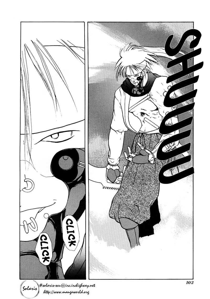 Kamisama no Tsukurikata Chapter 15.2 page 29 - Chapter 15 v2 : Knife Fight - Black Pulse