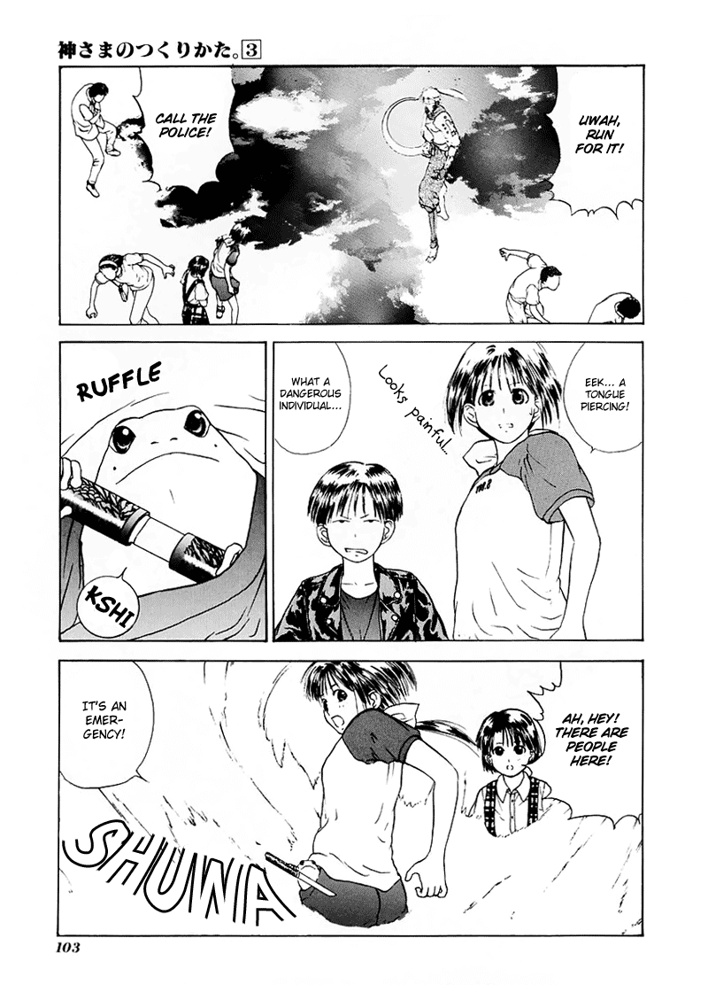 Kamisama no Tsukurikata Chapter 15.2 page 30 - Chapter 15 v2 : Knife Fight - Black Pulse