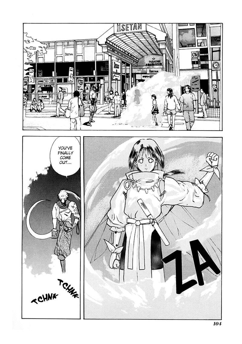 Kamisama no Tsukurikata Chapter 15.2 page 31 - Chapter 15 v2 : Knife Fight - Black Pulse