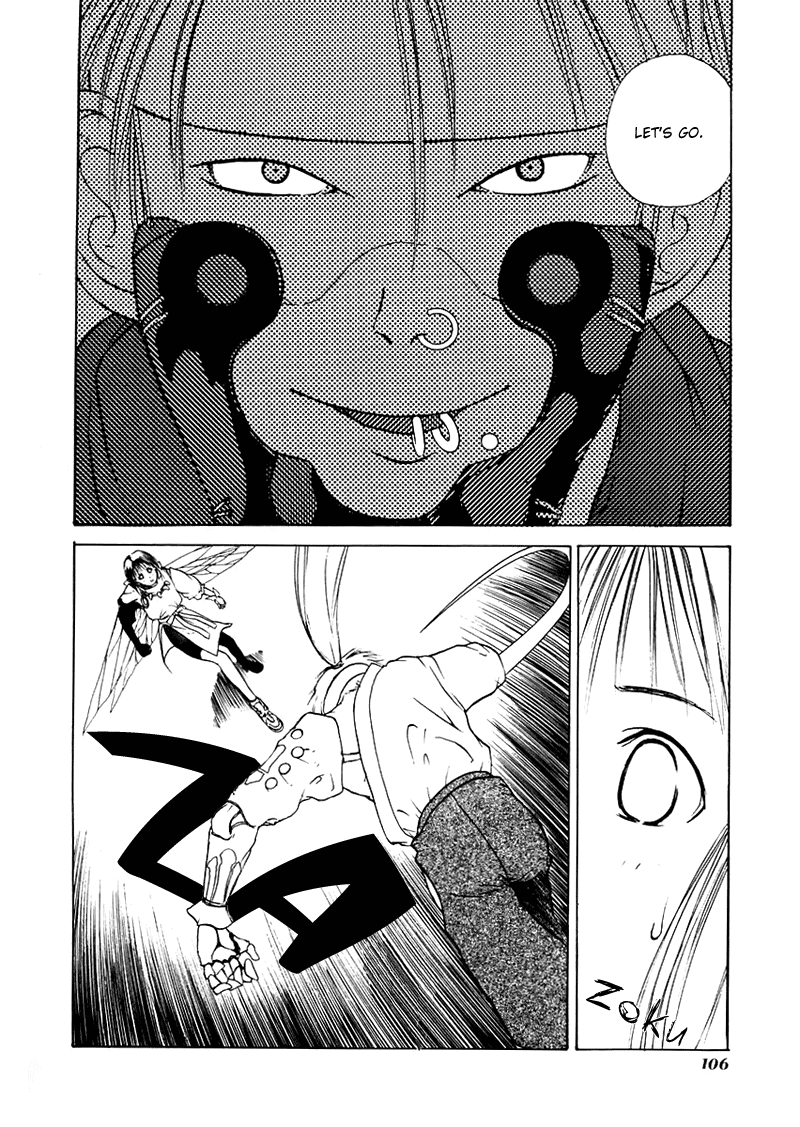 Kamisama no Tsukurikata Chapter 15.2 page 33 - Chapter 15 v2 : Knife Fight - Black Pulse