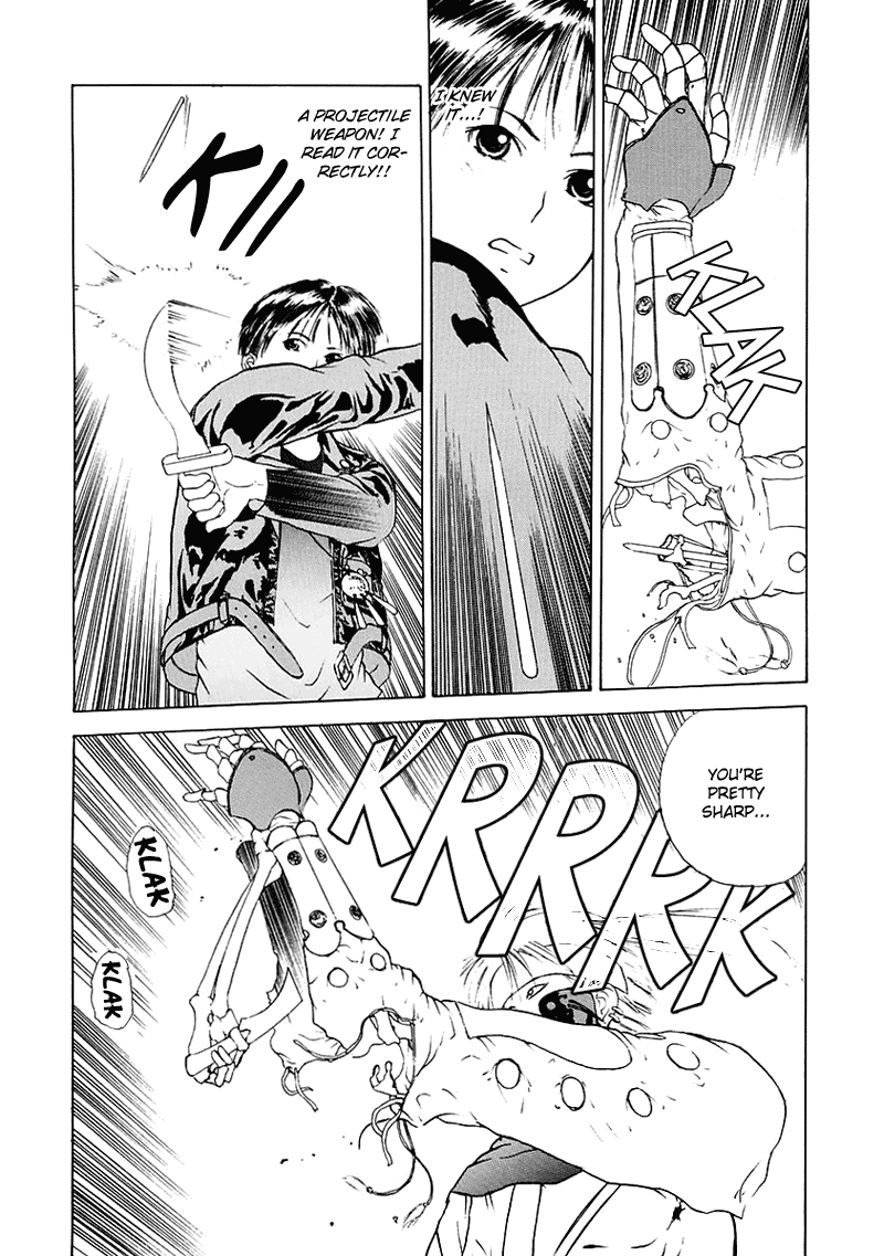 Kamisama no Tsukurikata Chapter 15.2 page 35 - Chapter 15 v2 : Knife Fight - Black Pulse