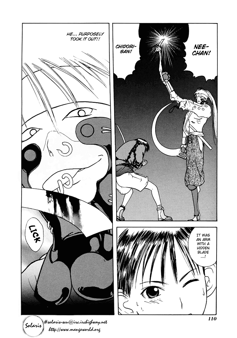Kamisama no Tsukurikata Chapter 15.2 page 37 - Chapter 15 v2 : Knife Fight - Black Pulse