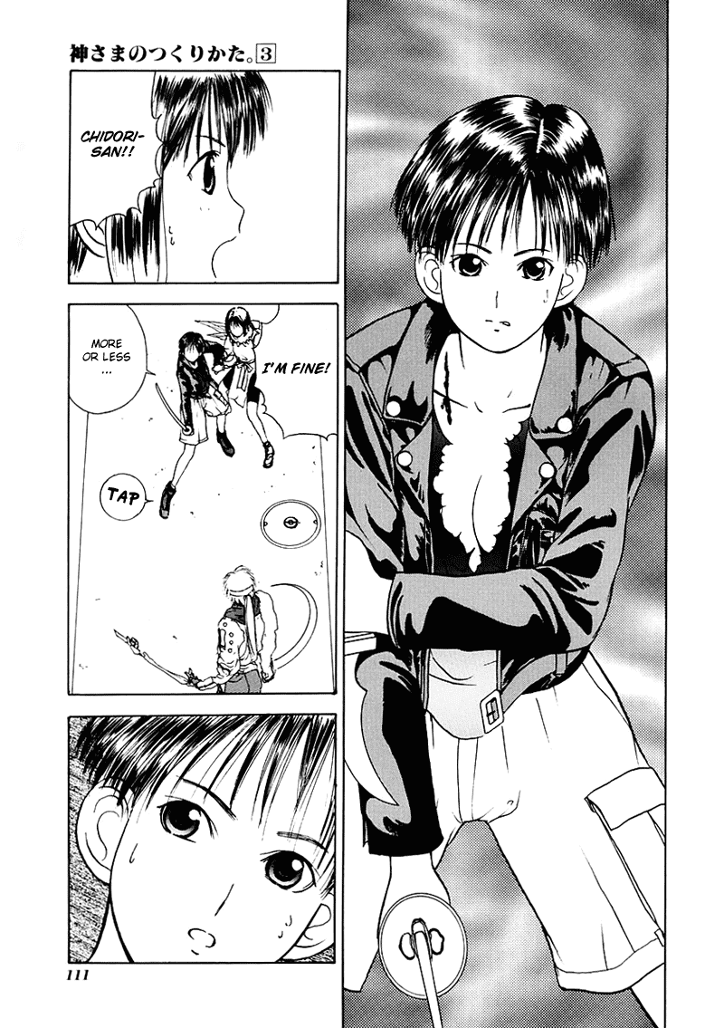 Kamisama no Tsukurikata Chapter 15.2 page 38 - Chapter 15 v2 : Knife Fight - Black Pulse