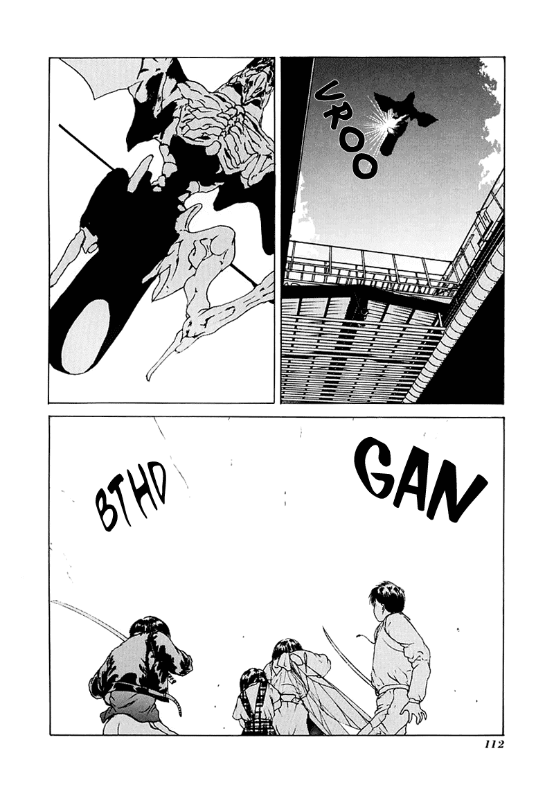 Kamisama no Tsukurikata Chapter 15.2 page 39 - Chapter 15 v2 : Knife Fight - Black Pulse