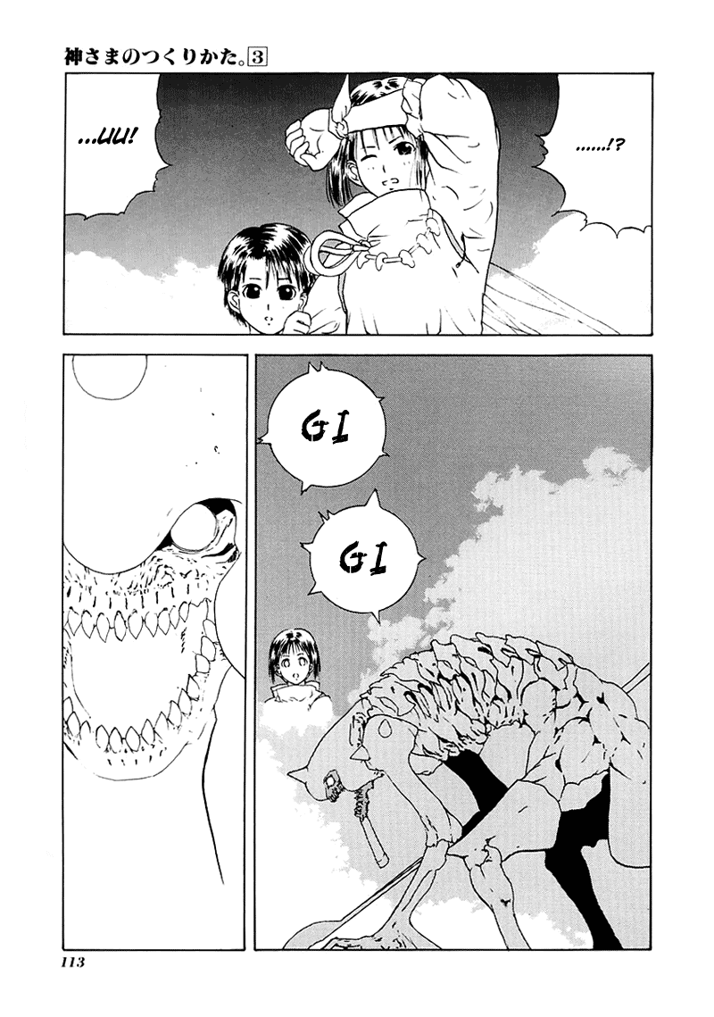 Kamisama no Tsukurikata Chapter 15.2 page 40 - Chapter 15 v2 : Knife Fight - Black Pulse