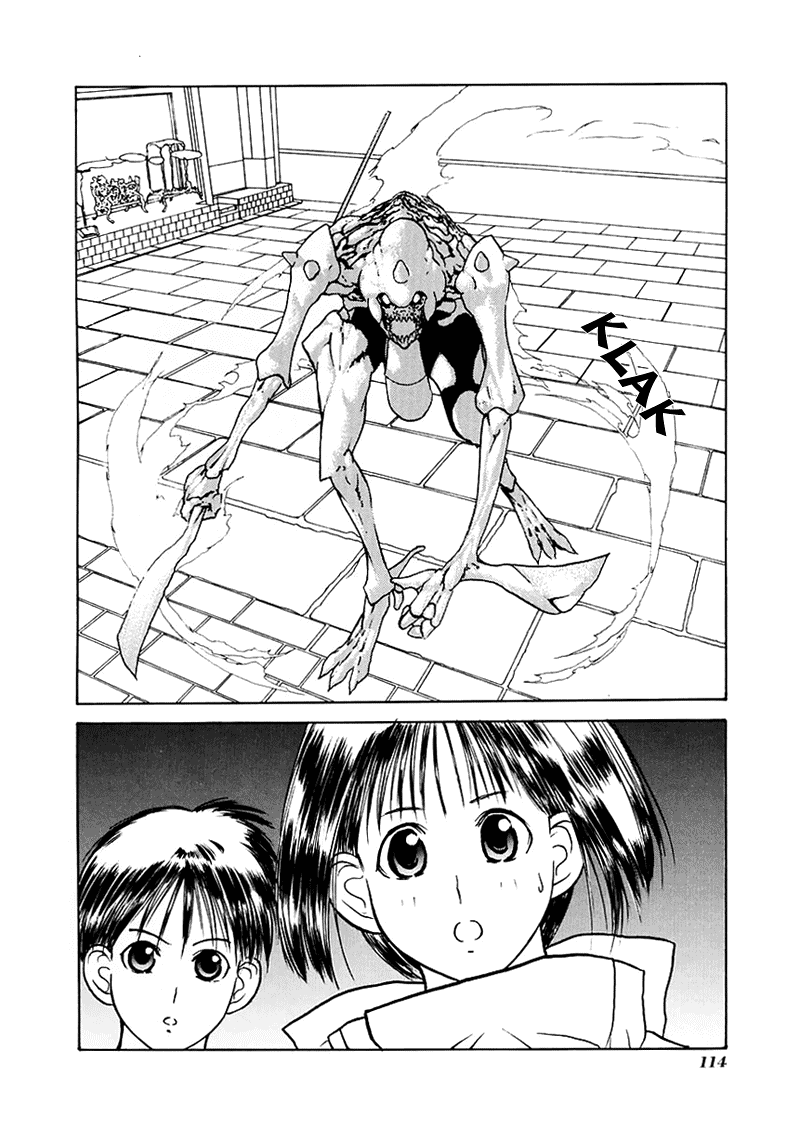Kamisama no Tsukurikata Chapter 15.2 page 41 - Chapter 15 v2 : Knife Fight - Black Pulse