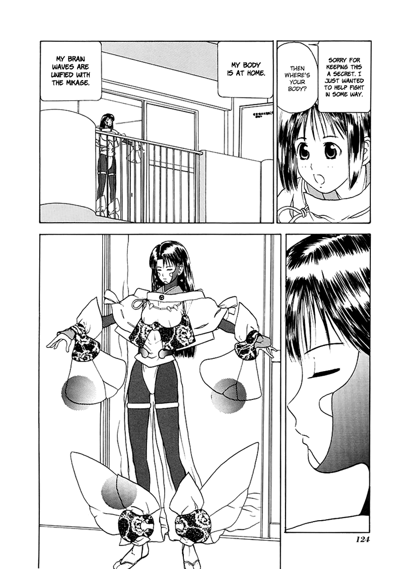 Kamisama no Tsukurikata Chapter 16.2 page 11 - Chapter 16 v2 : Bounce Tap - The Clarity Before the Chaos