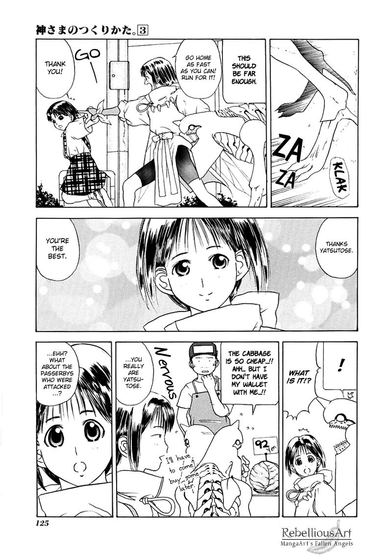 Kamisama no Tsukurikata Chapter 16.2 page 12 - Chapter 16 v2 : Bounce Tap - The Clarity Before the Chaos