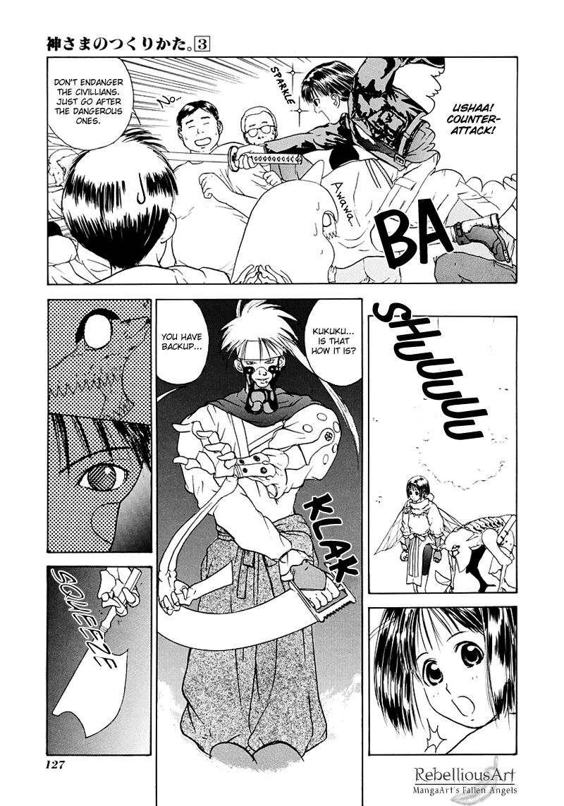 Kamisama no Tsukurikata Chapter 16.2 page 14 - Chapter 16 v2 : Bounce Tap - The Clarity Before the Chaos