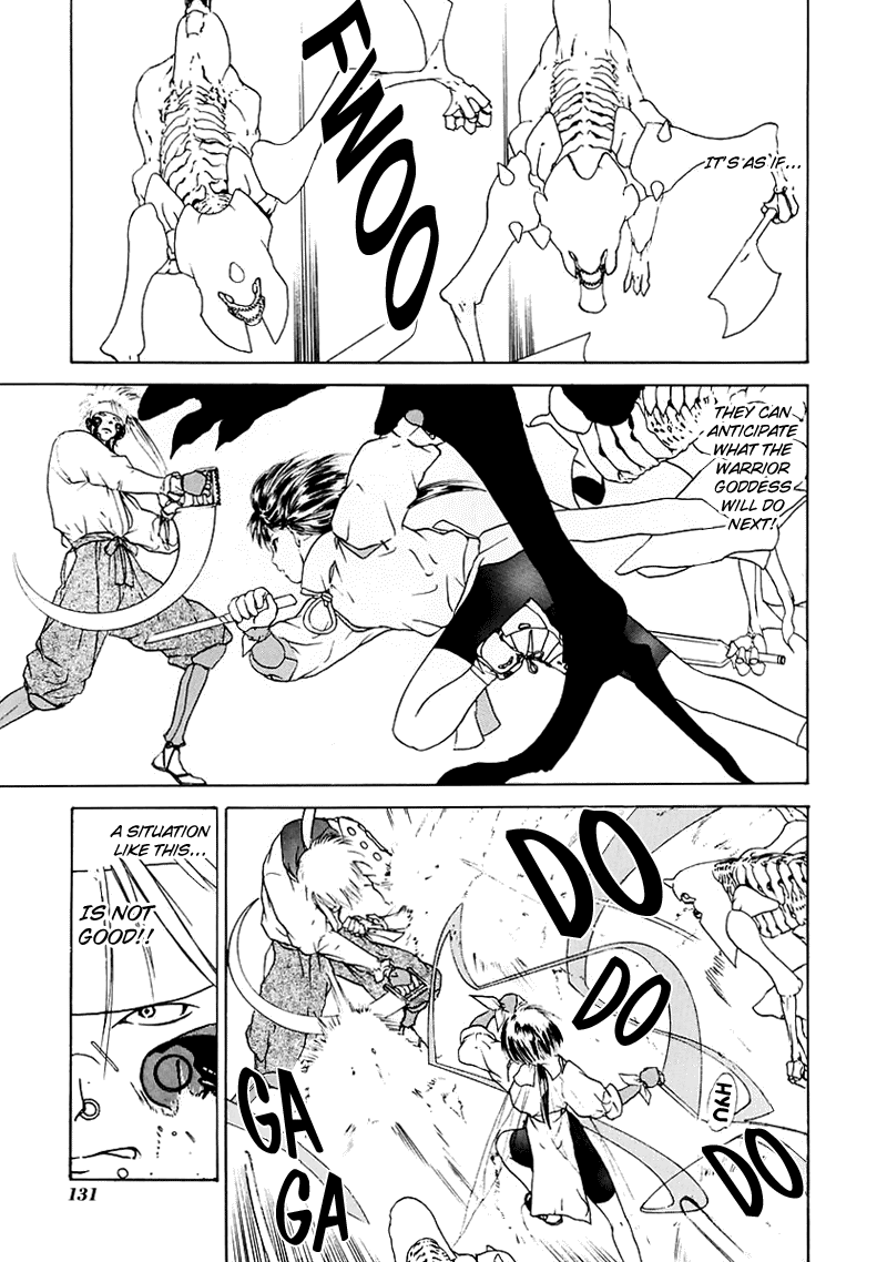 Kamisama no Tsukurikata Chapter 16.2 page 18 - Chapter 16 v2 : Bounce Tap - The Clarity Before the Chaos