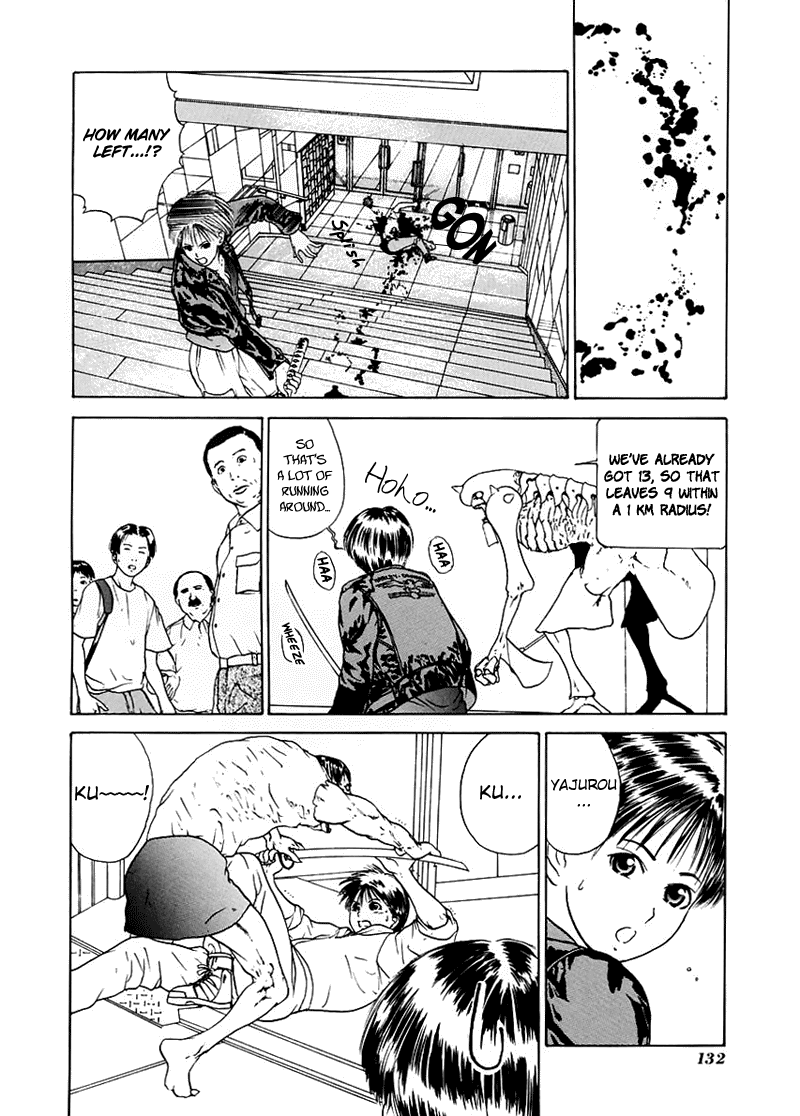 Kamisama no Tsukurikata Chapter 16.2 page 19 - Chapter 16 v2 : Bounce Tap - The Clarity Before the Chaos