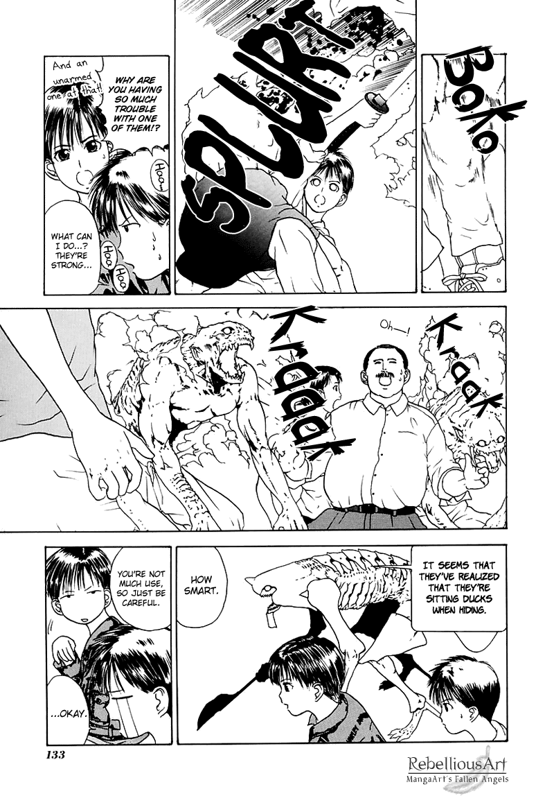 Kamisama no Tsukurikata Chapter 16.2 page 20 - Chapter 16 v2 : Bounce Tap - The Clarity Before the Chaos