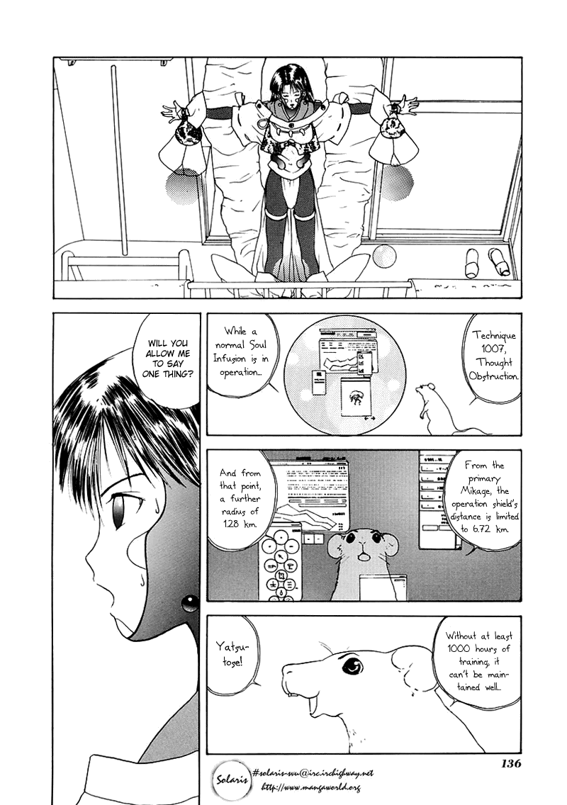 Kamisama no Tsukurikata Chapter 16.2 page 23 - Chapter 16 v2 : Bounce Tap - The Clarity Before the Chaos