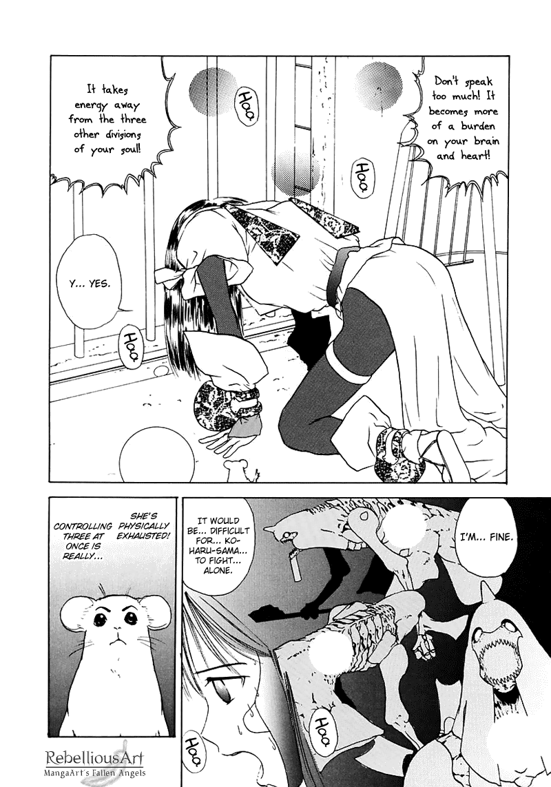Kamisama no Tsukurikata Chapter 16.2 page 25 - Chapter 16 v2 : Bounce Tap - The Clarity Before the Chaos