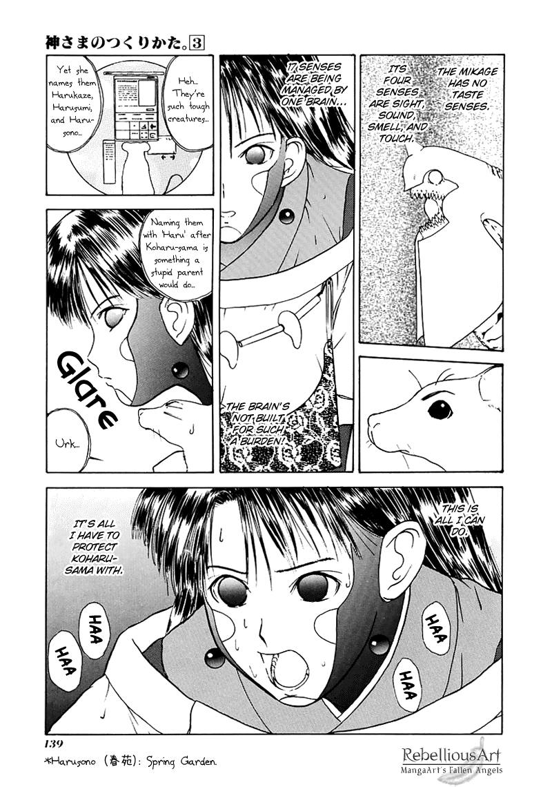 Kamisama no Tsukurikata Chapter 16.2 page 26 - Chapter 16 v2 : Bounce Tap - The Clarity Before the Chaos