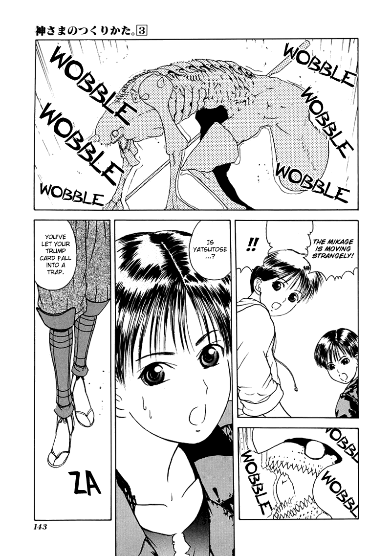 Kamisama no Tsukurikata Chapter 16.2 page 30 - Chapter 16 v2 : Bounce Tap - The Clarity Before the Chaos