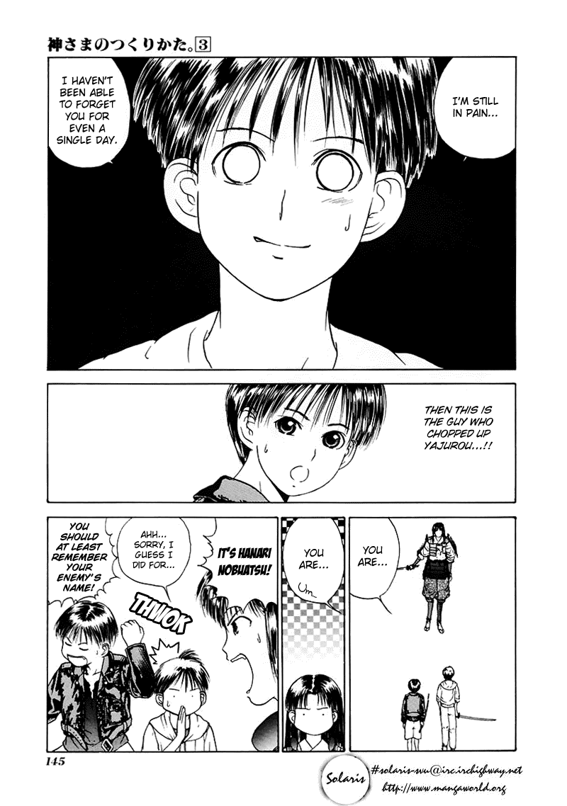 Kamisama no Tsukurikata Chapter 16.2 page 32 - Chapter 16 v2 : Bounce Tap - The Clarity Before the Chaos