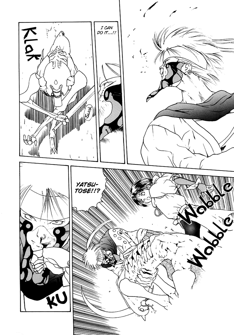 Kamisama no Tsukurikata Chapter 16.2 page 35 - Chapter 16 v2 : Bounce Tap - The Clarity Before the Chaos