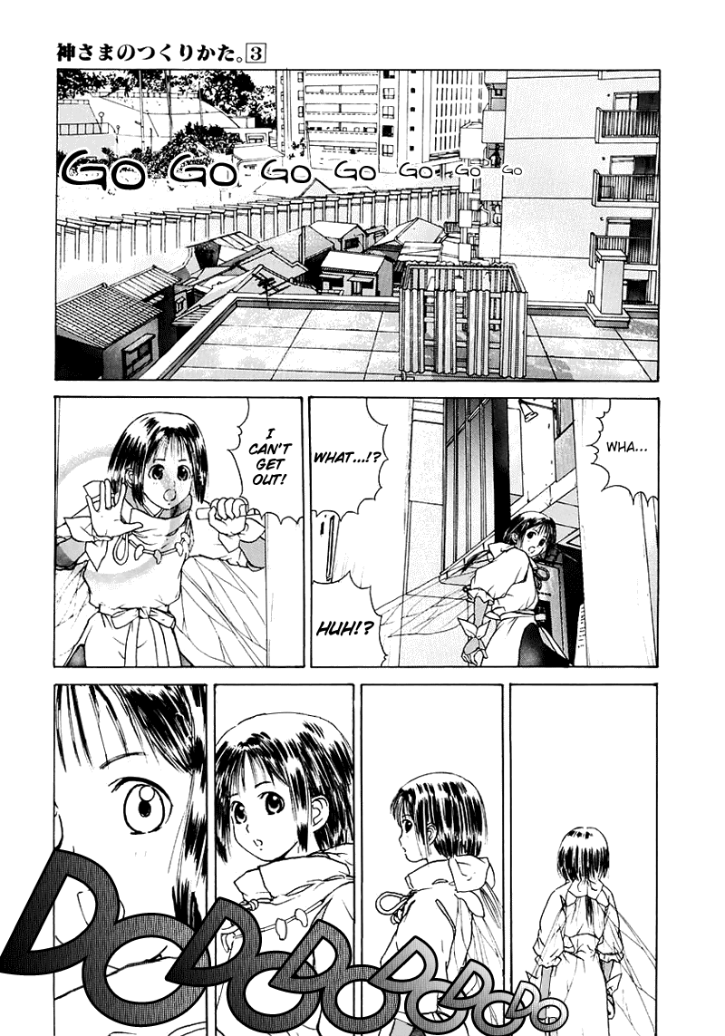 Kamisama no Tsukurikata Chapter 16.2 page 38 - Chapter 16 v2 : Bounce Tap - The Clarity Before the Chaos