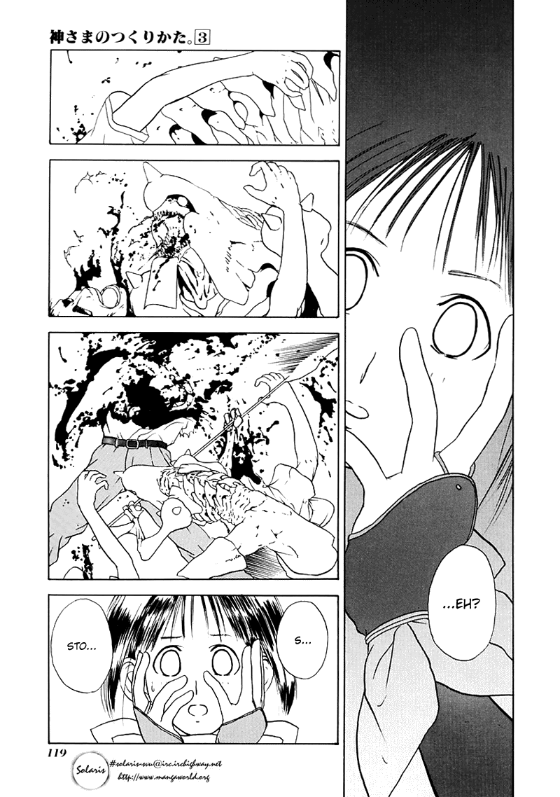 Kamisama no Tsukurikata Chapter 16.2 page 6 - Chapter 16 v2 : Bounce Tap - The Clarity Before the Chaos