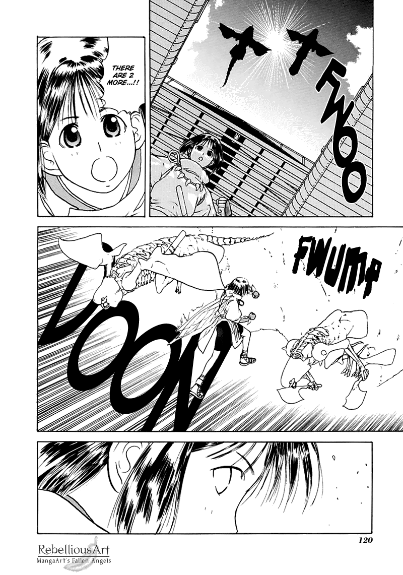 Kamisama no Tsukurikata Chapter 16.2 page 7 - Chapter 16 v2 : Bounce Tap - The Clarity Before the Chaos