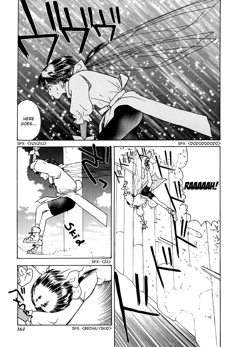 Kamisama no Tsukurikata Chapter 17.2 page 10 - Chapter 17 v2 : Run Way - The Continuous Road to Heaven