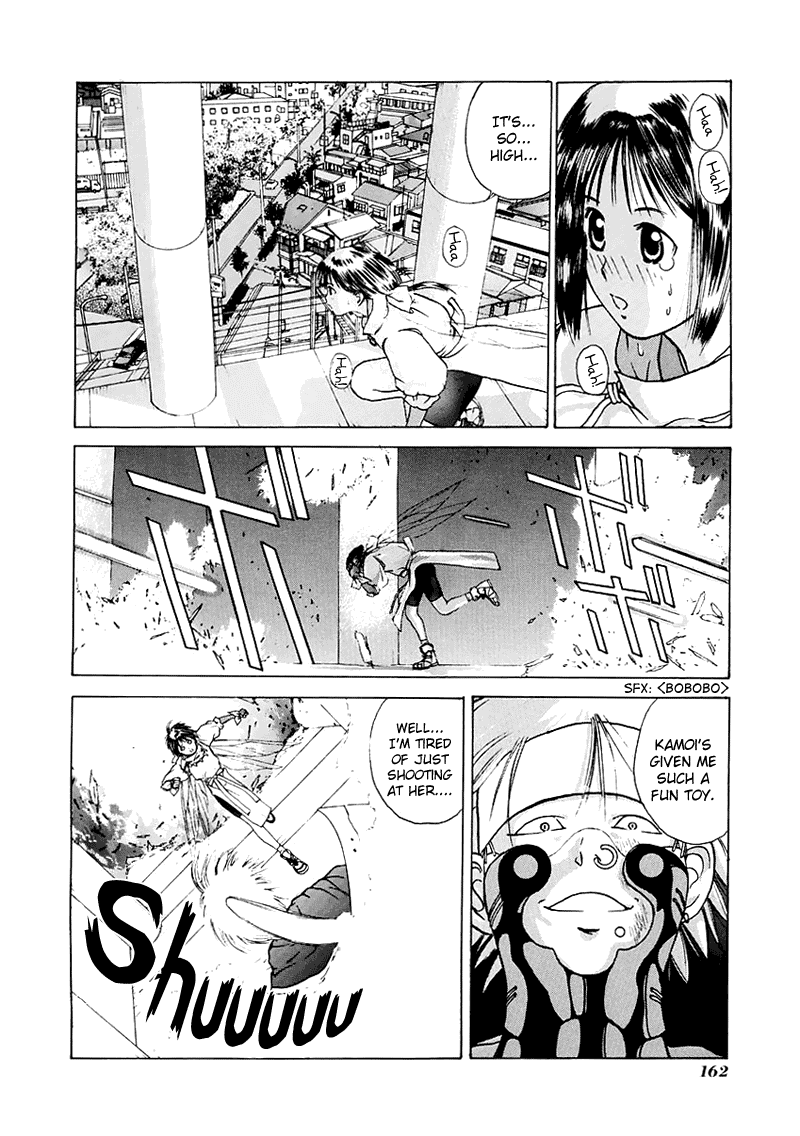 Kamisama no Tsukurikata Chapter 17.2 page 11 - Chapter 17 v2 : Run Way - The Continuous Road to Heaven