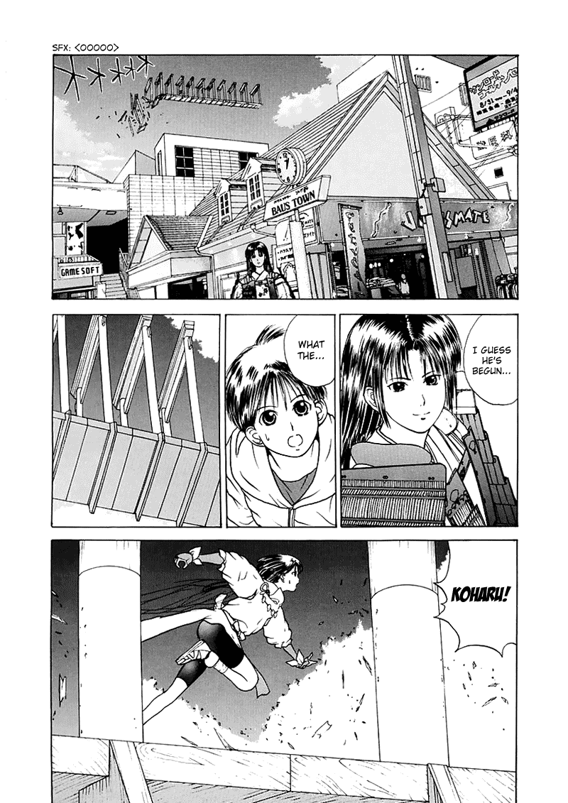 Kamisama no Tsukurikata Chapter 17.2 page 13 - Chapter 17 v2 : Run Way - The Continuous Road to Heaven