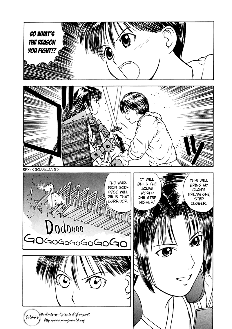 Kamisama no Tsukurikata Chapter 17.2 page 17 - Chapter 17 v2 : Run Way - The Continuous Road to Heaven