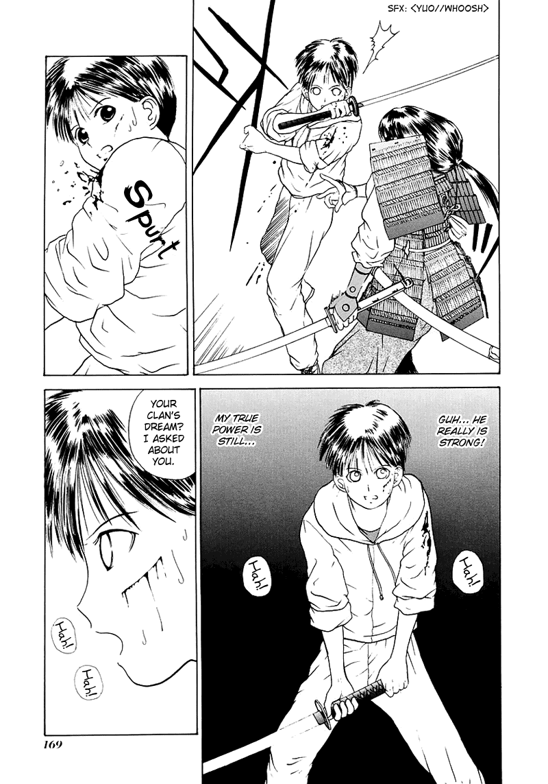 Kamisama no Tsukurikata Chapter 17.2 page 18 - Chapter 17 v2 : Run Way - The Continuous Road to Heaven