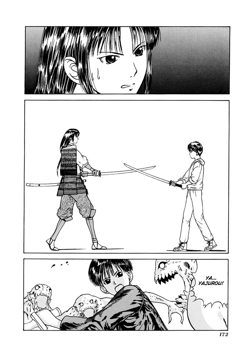 Kamisama no Tsukurikata Chapter 17.2 page 21 - Chapter 17 v2 : Run Way - The Continuous Road to Heaven