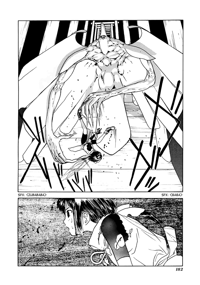 Kamisama no Tsukurikata Chapter 17.2 page 31 - Chapter 17 v2 : Run Way - The Continuous Road to Heaven