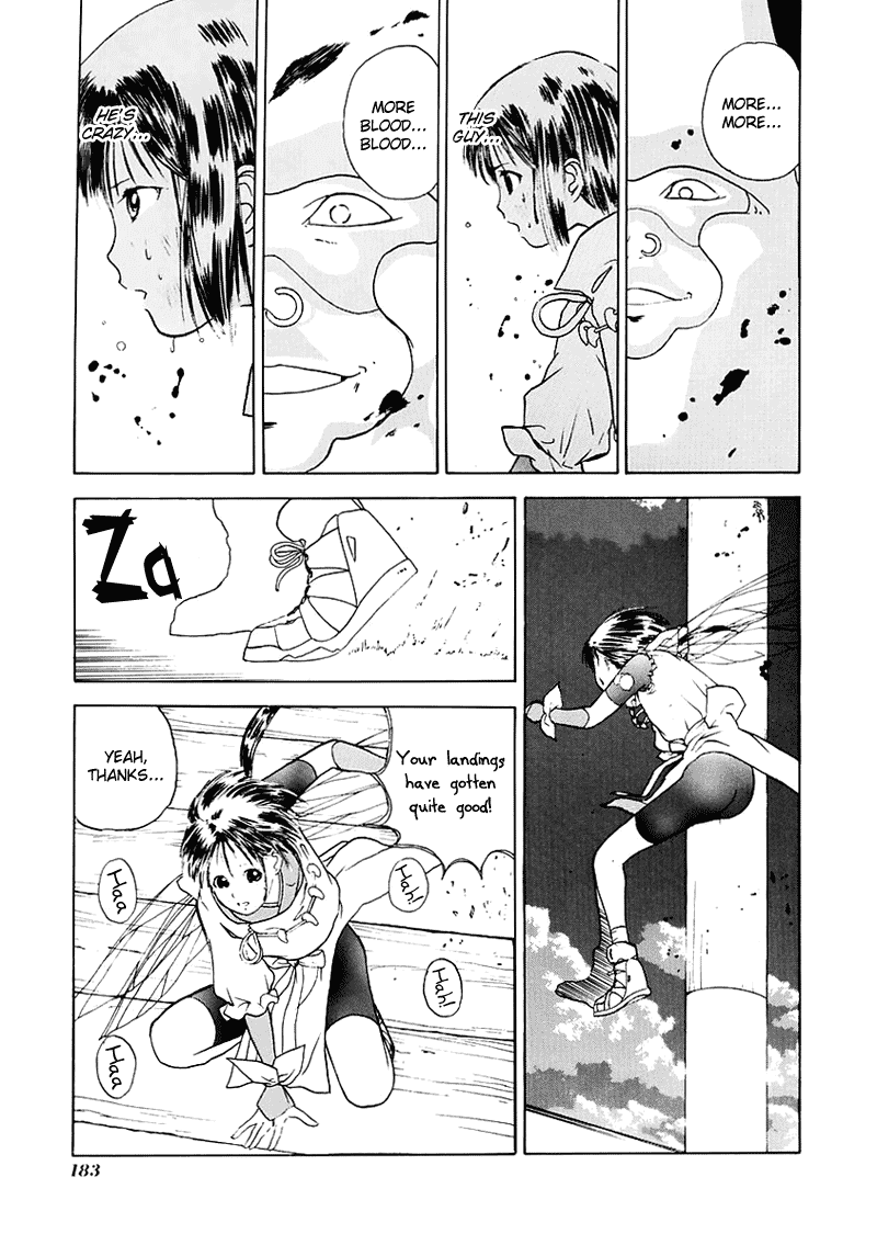 Kamisama no Tsukurikata Chapter 17.2 page 32 - Chapter 17 v2 : Run Way - The Continuous Road to Heaven