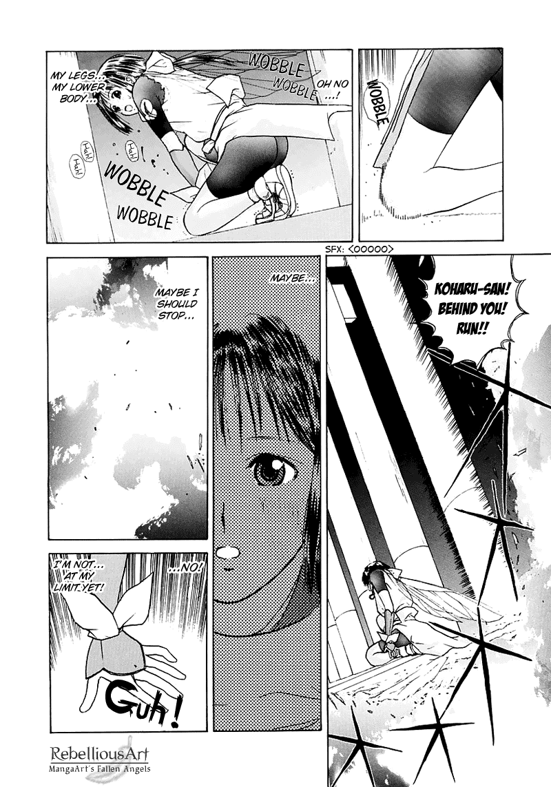 Kamisama no Tsukurikata Chapter 17.2 page 33 - Chapter 17 v2 : Run Way - The Continuous Road to Heaven