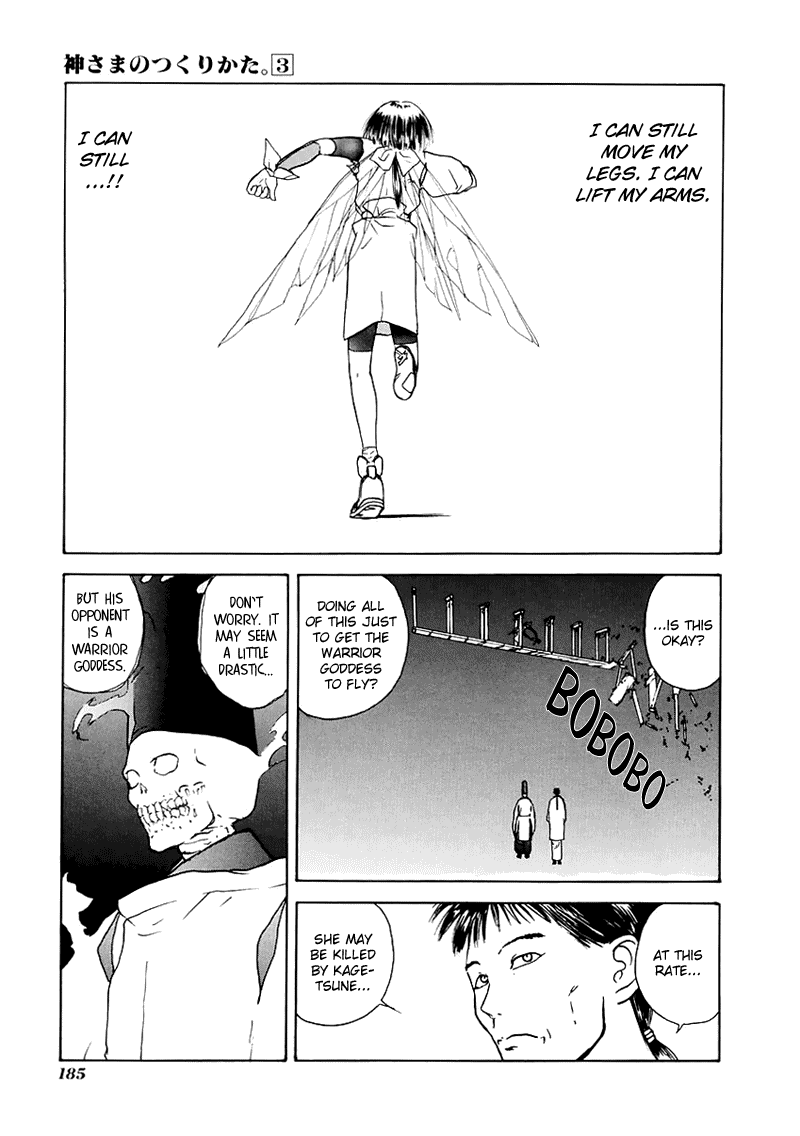Kamisama no Tsukurikata Chapter 17.2 page 34 - Chapter 17 v2 : Run Way - The Continuous Road to Heaven