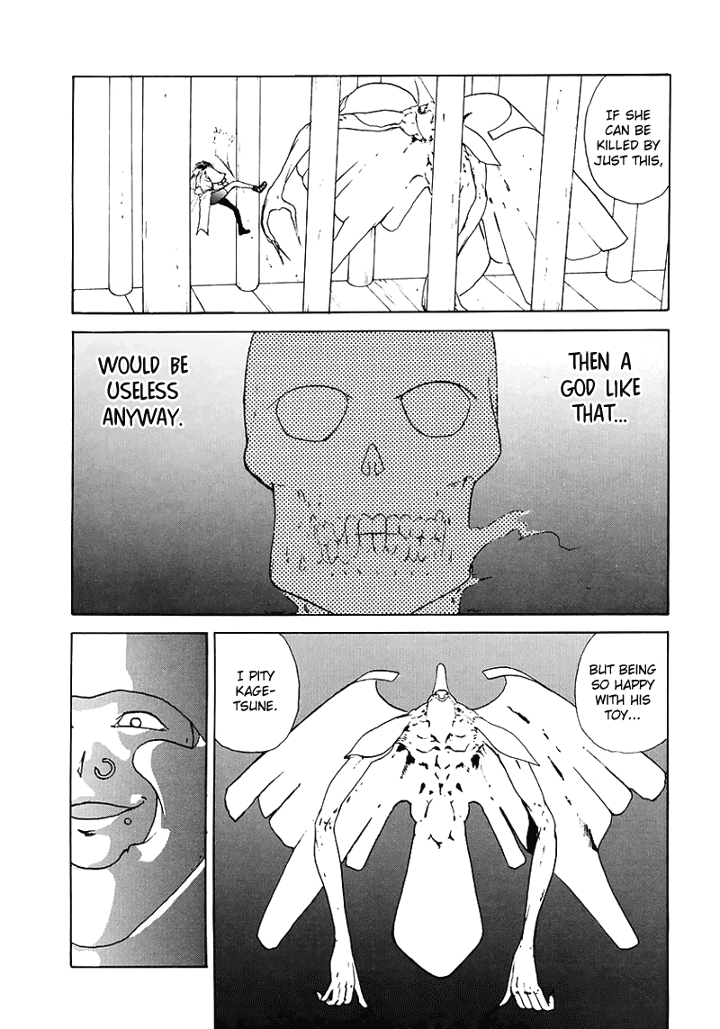 Kamisama no Tsukurikata Chapter 17.2 page 35 - Chapter 17 v2 : Run Way - The Continuous Road to Heaven