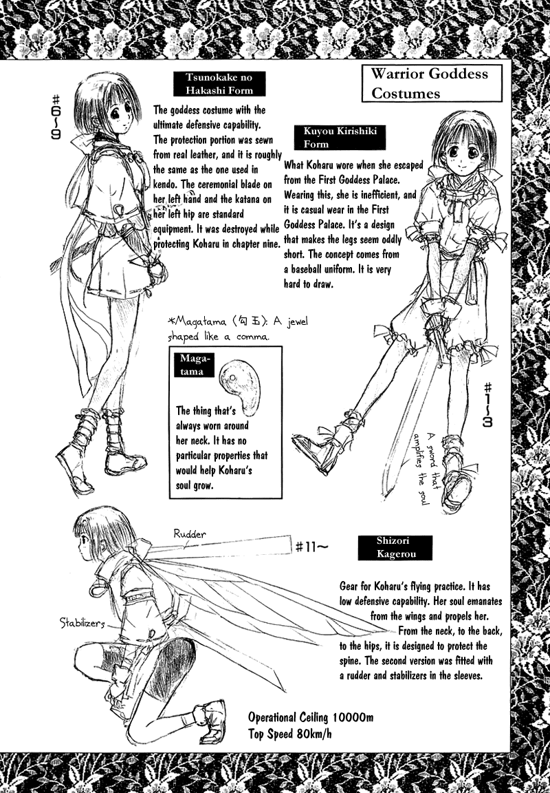 Kamisama no Tsukurikata Chapter 17.2 page 40 - Chapter 17 v2 : Run Way - The Continuous Road to Heaven