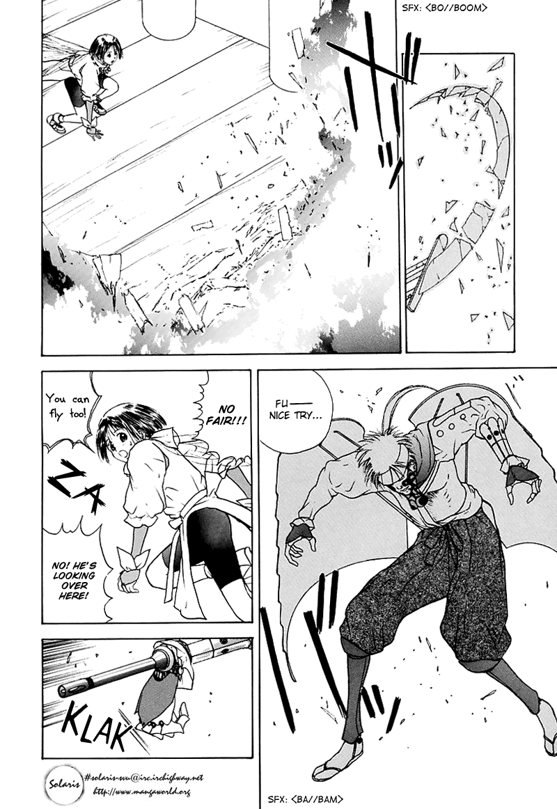Kamisama no Tsukurikata Chapter 17.2 page 5 - Chapter 17 v2 : Run Way - The Continuous Road to Heaven